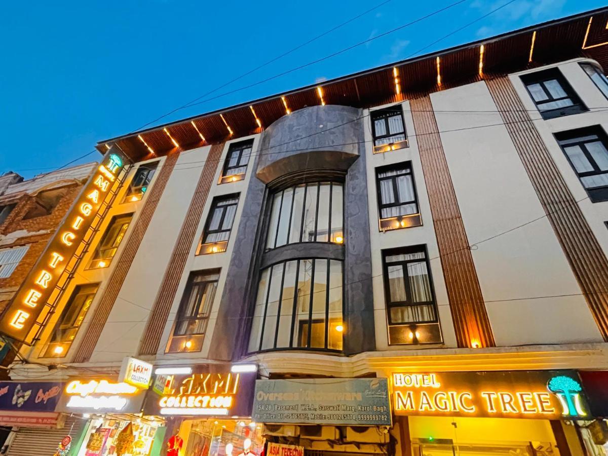 Hotel Magic Tree Karol Bagh Metro Station Ню Делхи Екстериор снимка