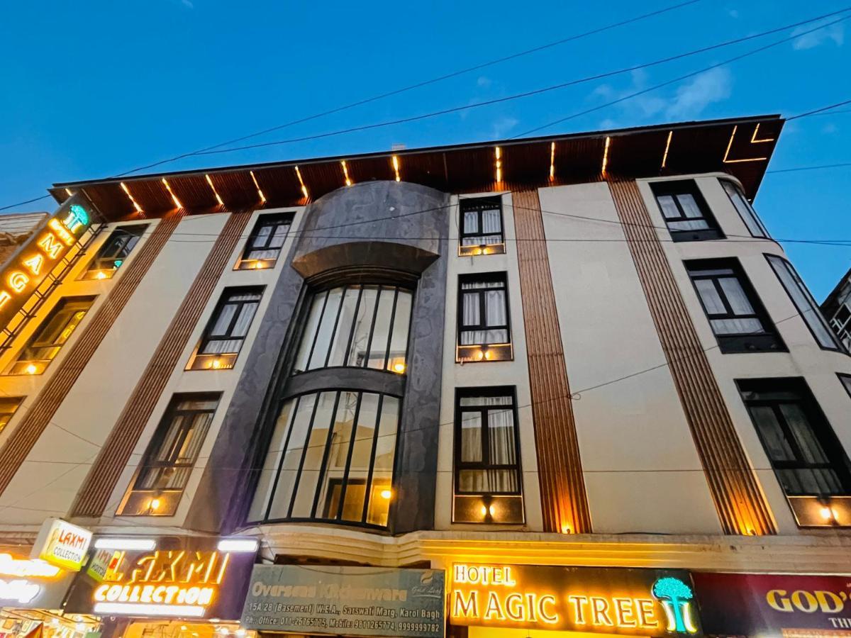 Hotel Magic Tree Karol Bagh Metro Station Ню Делхи Екстериор снимка