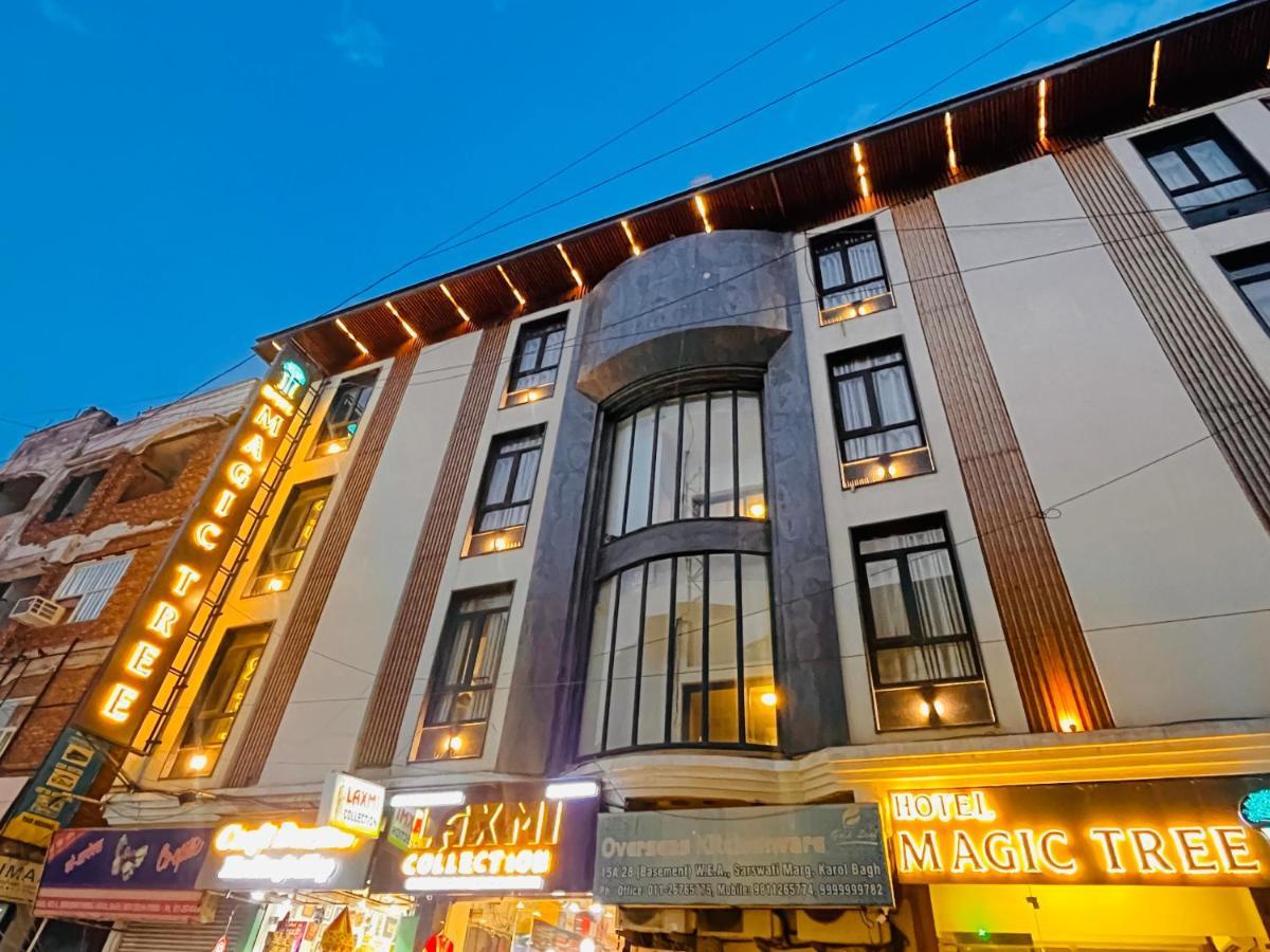 Hotel Magic Tree Karol Bagh Metro Station Ню Делхи Екстериор снимка