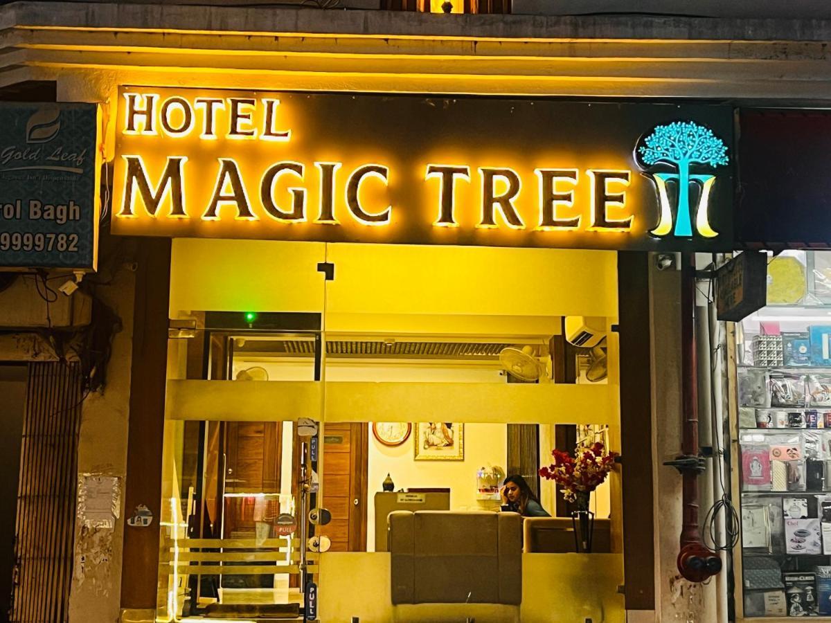 Hotel Magic Tree Karol Bagh Metro Station Ню Делхи Екстериор снимка