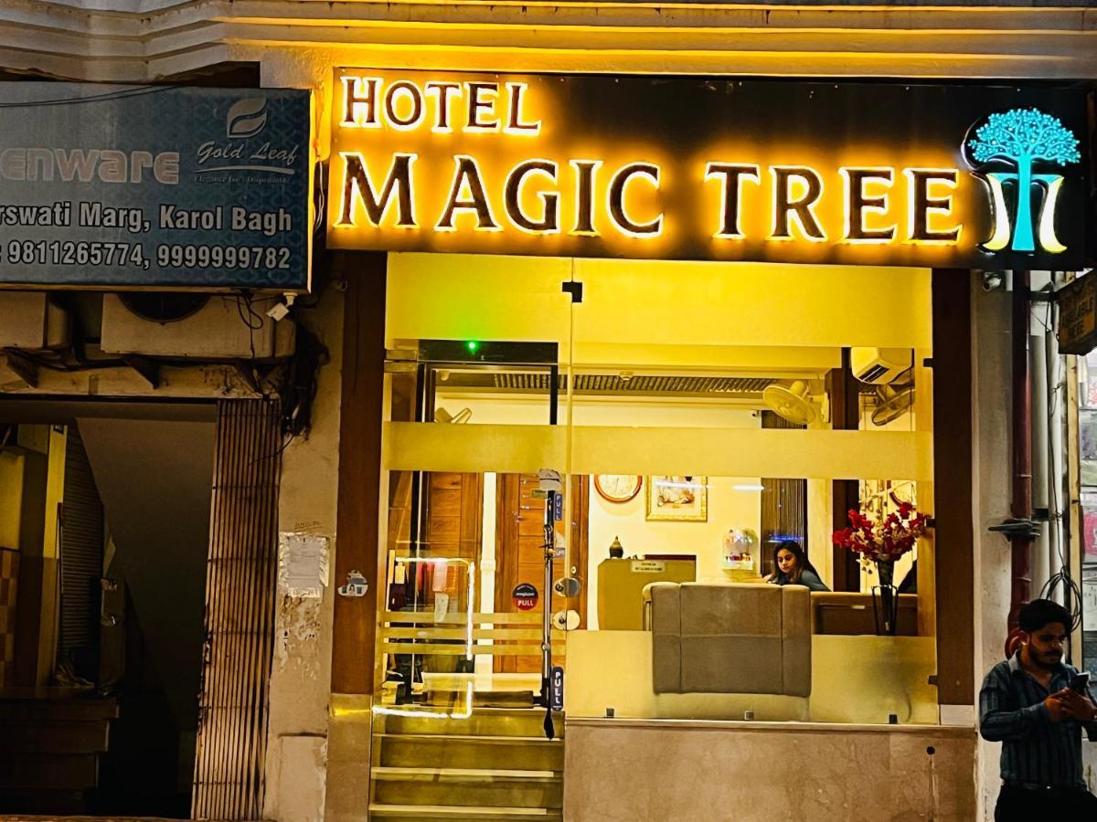 Hotel Magic Tree Karol Bagh Metro Station Ню Делхи Екстериор снимка